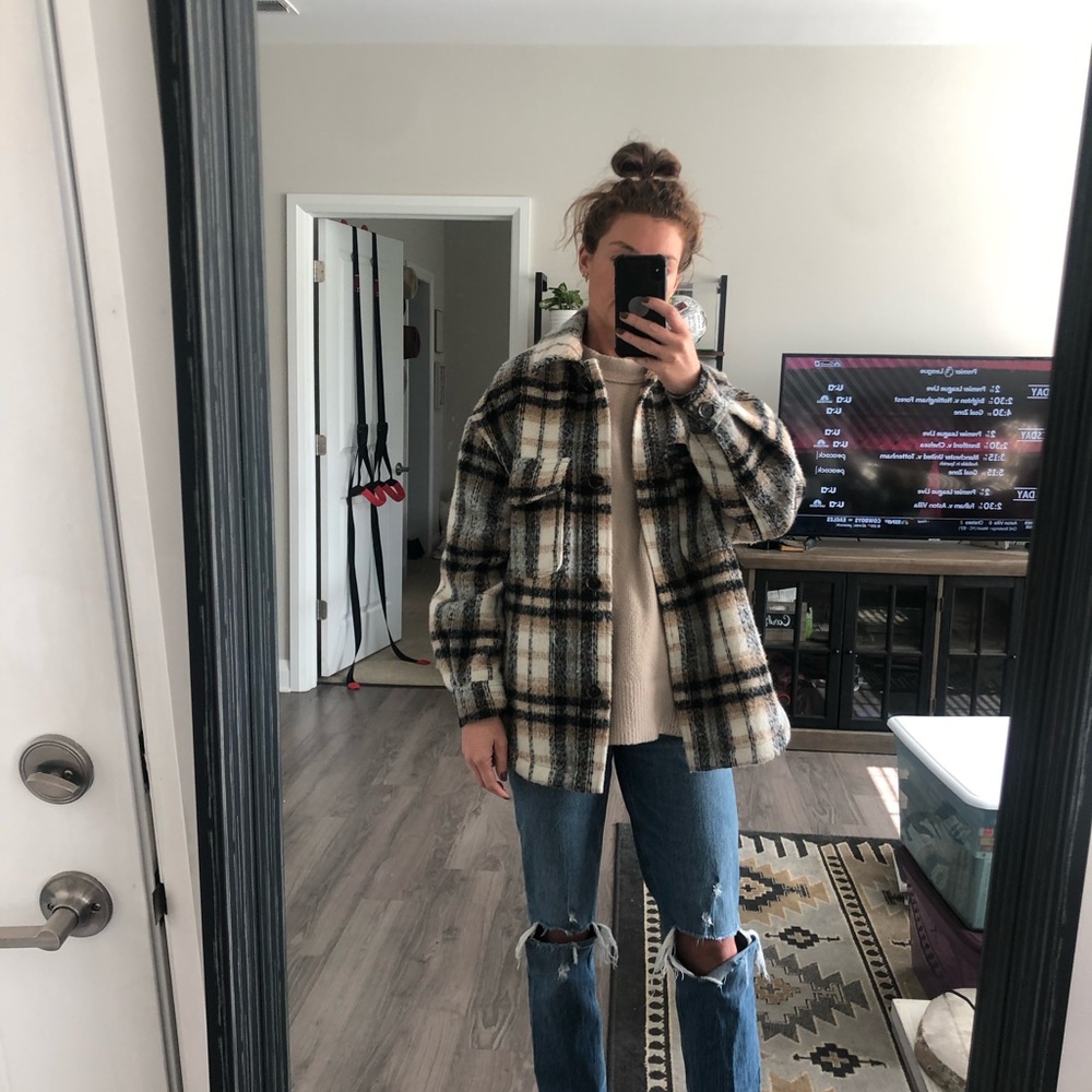 Plaid Shacket